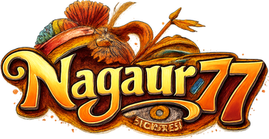 nagaur 77 লোগো